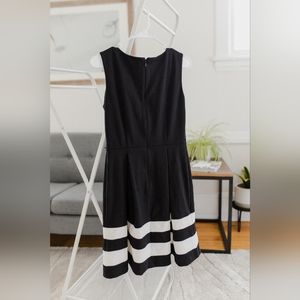 Black and White Dress Calvin Klein